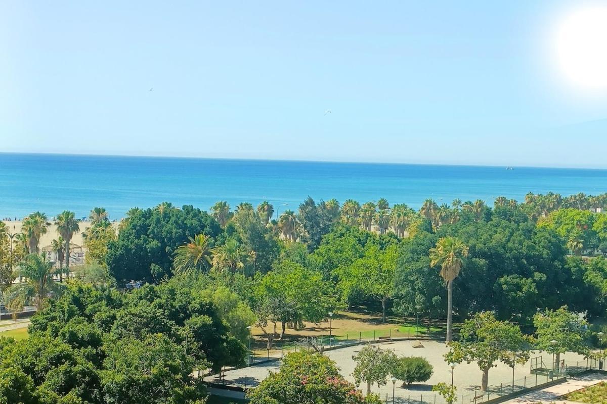 Mediterranean Sea Views In Huelin Apartment Málaga